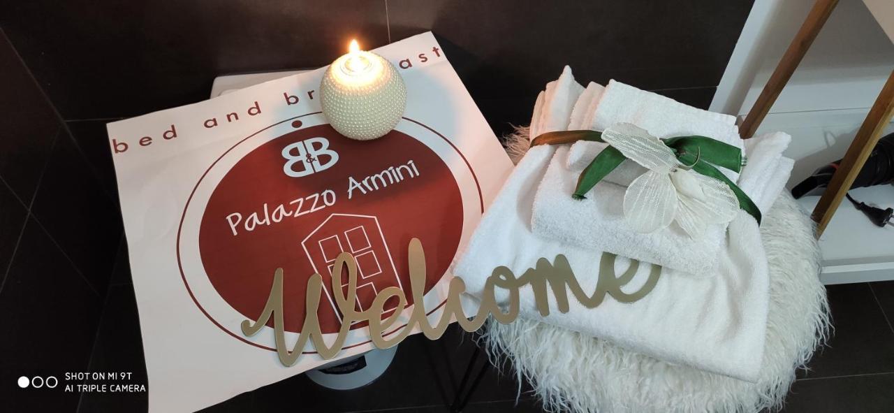 B&B Palazzo Armini Rogliano Экстерьер фото