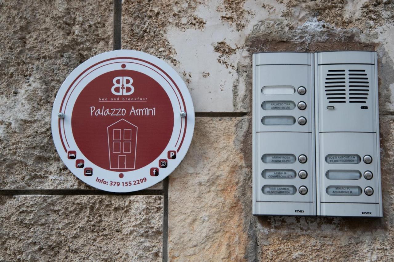 B&B Palazzo Armini Rogliano Экстерьер фото